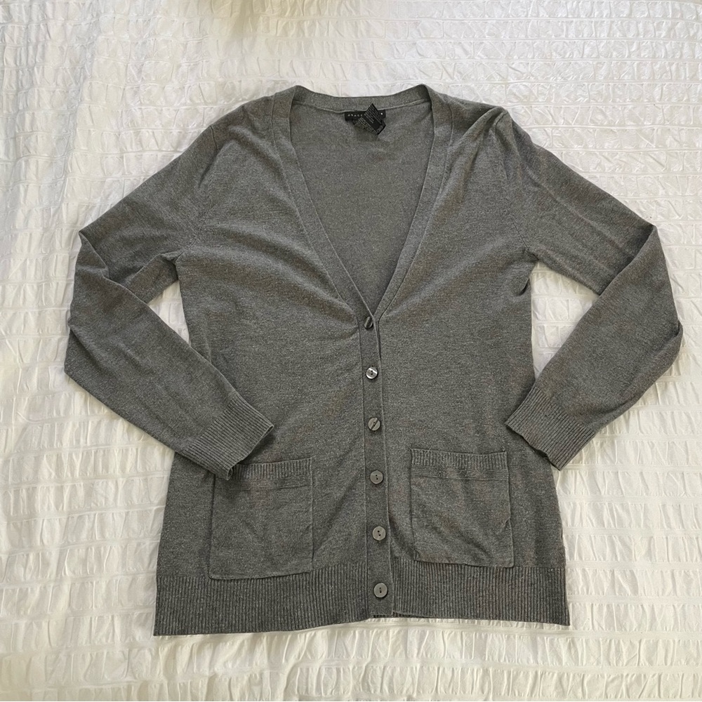 NWOT Grace Elements Gray Cardigan